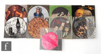 Various Artists - A collection of various limited edition picture discs, to include Jon Bon Jovi -