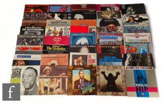1970s/80s Blues/Soul/Motown - A collection of assorted LPs, artists to include Marvin Gaye, B.B