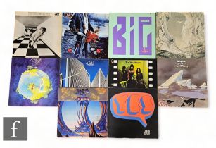 Yes - A collection of LPs, to include Time And A Word, K40085, Self Titled, K40034, The Yes Album,