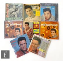 Elvis Presley - Various records, Rock N' Roll No. 2, RCA  LPM 1254, German pressing, A Portrait In
