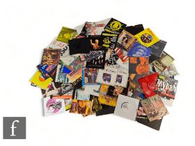 1970s/80s/90s Indie/Rock/Hard Rock - An assorted collection of 7 inch singles, artists to include