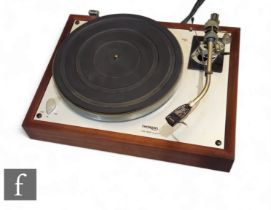 A Thorens TD160 super record player, with spare Goldring G1040 stylus and additional belt.