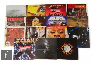 1980s/90s Rap/Hip-Hop - A collection of 12 inch singles and LPs, artists to include Blaggers Stress,