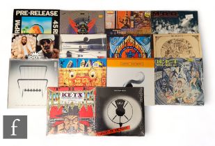 Dub/Hip-Hop - A collection of assorted LPs, artists to include Ice T, Ziontrain, Dub War, Fluke, The