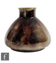 John Butler - A.J. Wilkinson - An early 20th Century Oriflame range vase of founded conical form