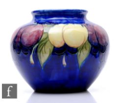 William Moorcroft - Wisteria - A very large jardinaire circa 1928, of shouldered ovoid form with