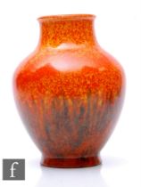Edward Thomas Radford - Pilkingtons Royal Lancastrian Pottery - An early 20th Century vase of