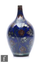 Richard Joyce - Pilkington Royal Lancastrian - A small lustre vase of swollen ovoid form with a