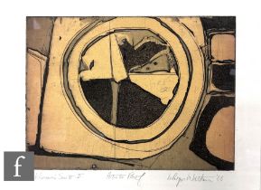 Islwyn Watkins (Welsh, 1938-2018) - 'Wisconsin Suite I', etching, signed in pencil and dated '66,