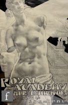 Dame Laura Knight RA - Exhibition poster for the Royal Academy Summer Exhibition 1937, lithograph,