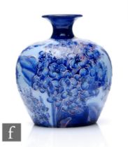 William Moorcroft - James Macintyre & Co - A small Florian range vase circa 1905, the shouldered