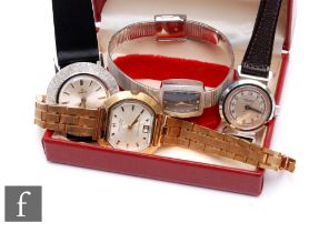 Various - A collection of assorted vintage lady's watches, to include a boxed Baume example with