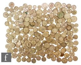 George V to George VI - Various half crowns, florins, shillings and sixpences, various dates, weight