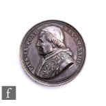 Medals - A Vatican Catholic medal - PIVS .IX.PONT. MAX.AN.XXIII, reverse PORTICVS.DOM.PONT.IN.VAT.