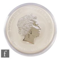 Elizabeth II - An Australia 2014, thirty dollars 1kg .999 silver coin, ‘Year of the Horse’, no