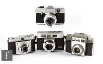 A collection of Kodak 35mm cameras, to include Instamatic Reflex, automatic 35, Coloursnap 35,