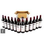 Eighteen bottles of Vin de Pays de l' Aude, France, red. (18)