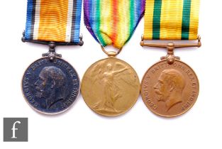 A World War One medal pair and Territorial War Medal to 530 Sjt A. Southby. Royal Engineers.