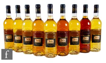 A collection of dessert wines, to include five Côtes du Tarn Moelleux, 2000, one Côtes du Tarn