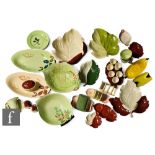A large assorted quantity of Carlton Ware to include Vine Leaf, Salad Ware and Embossed Ware, to