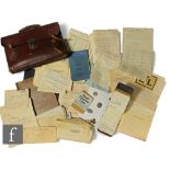 William John Vincent Jnr - A collection of secret letters and correspondence relating to