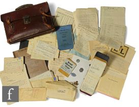 William John Vincent Jnr - A collection of secret letters and correspondence relating to