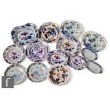 A collection of 19th Century and later ironstone china, to include various dishes, plates, bowls,