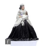 A Royal Doulton figure by Charles Noke, modelled as Doris Keene as Cavallini, HN 96, height 28cm,