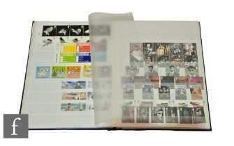 Assorted Elizabeth II unmounted mint commemorative stamp sets, face value over £650.