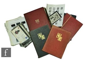 A large collection of British stamps mainly definitives, stock books, penny reds etc.