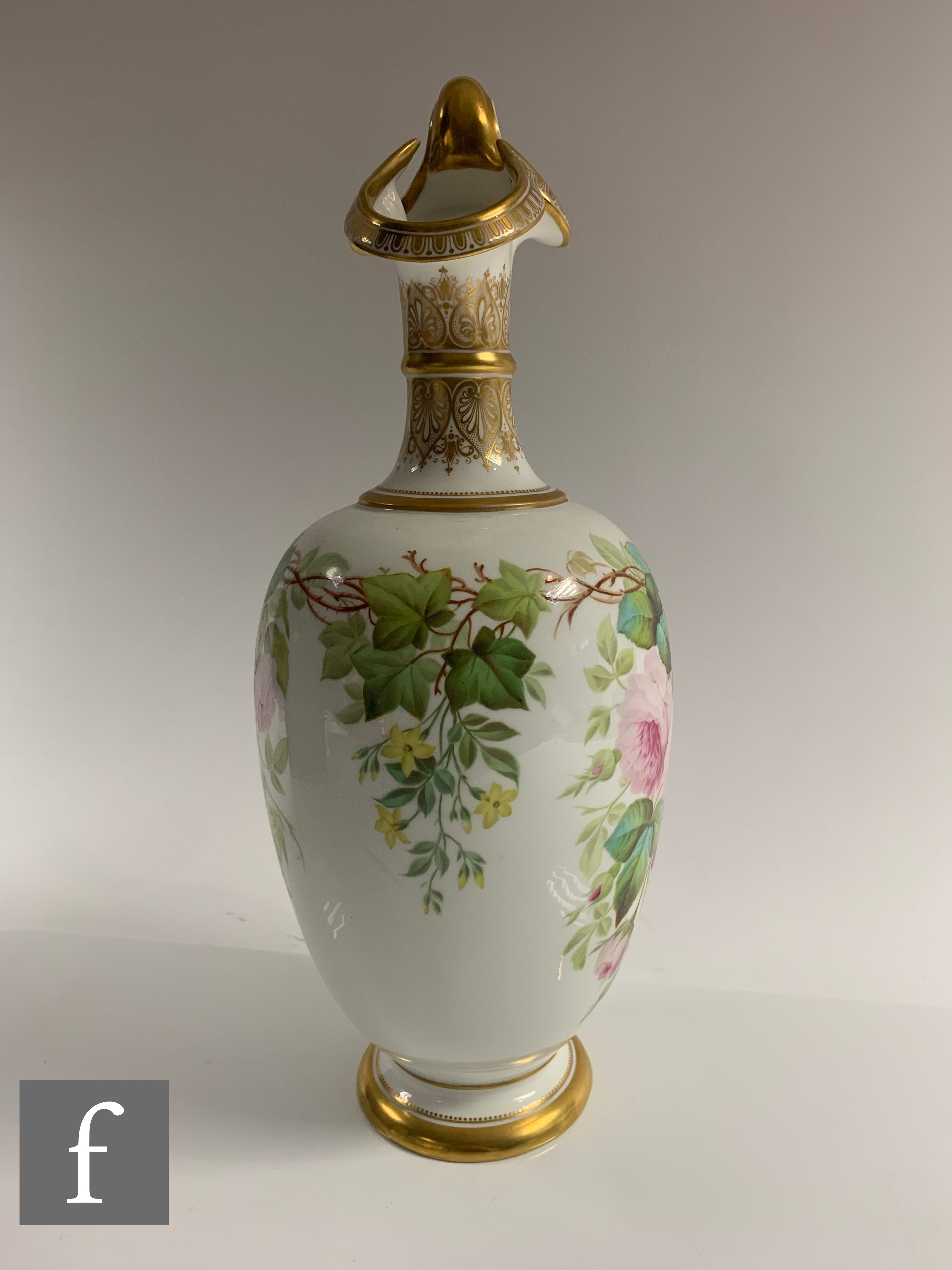 A collection of various ceramics, to include a Royal Crown Derby green ground vase, significantly - Image 4 of 9