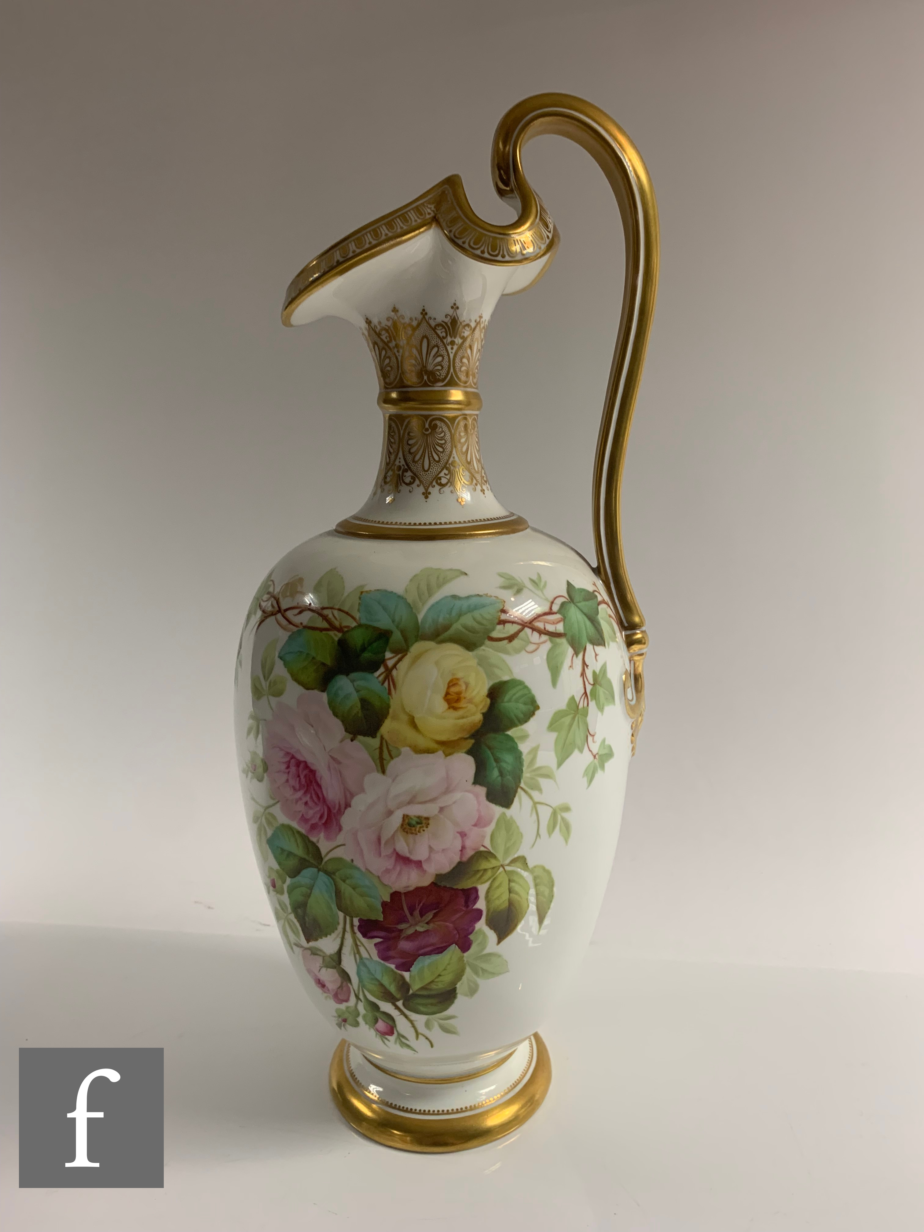 A collection of various ceramics, to include a Royal Crown Derby green ground vase, significantly - Image 3 of 9