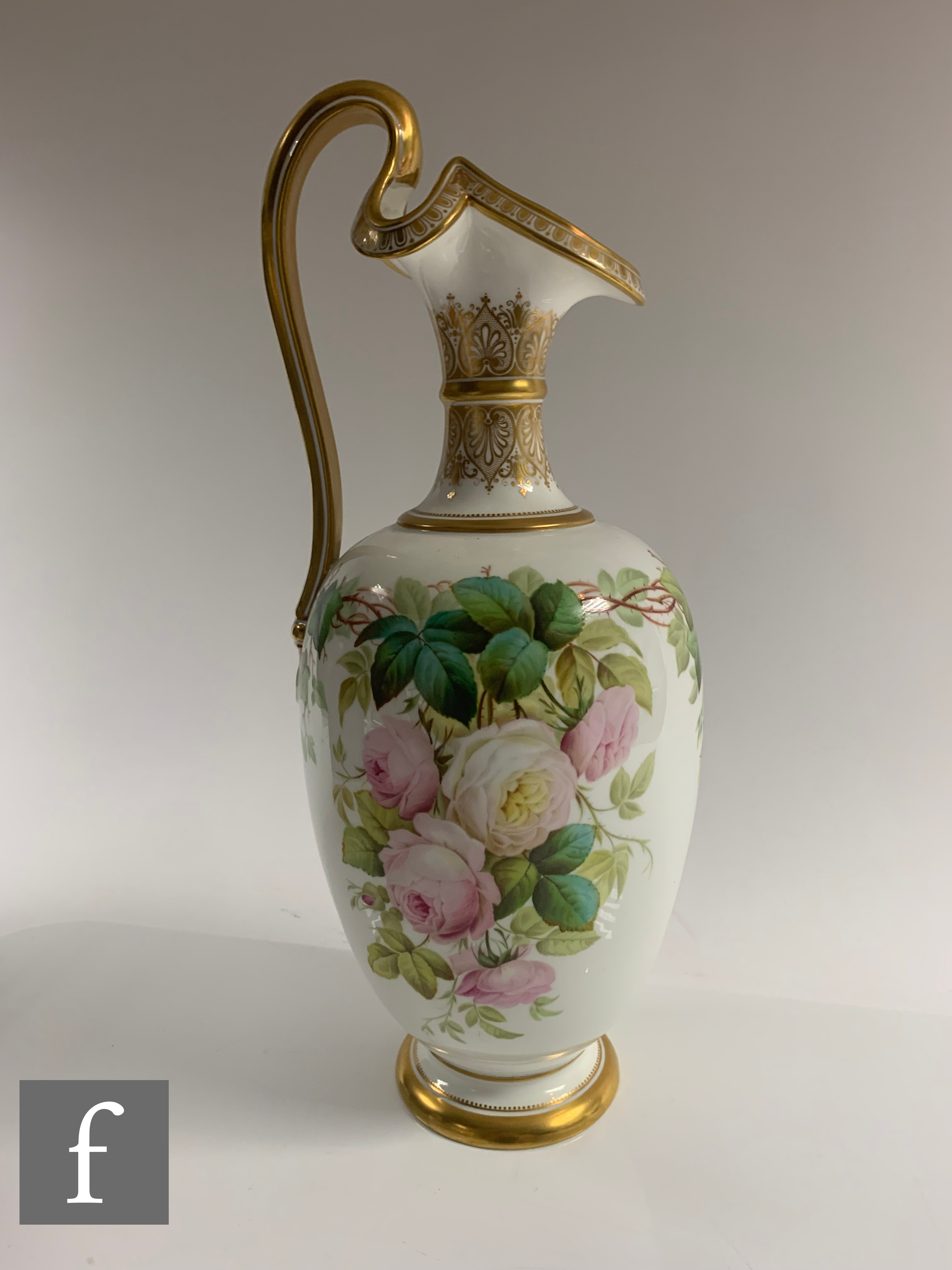 A collection of various ceramics, to include a Royal Crown Derby green ground vase, significantly - Image 5 of 9