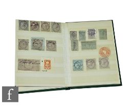 A collection of Victoria Penny lilac overprints Army Official, I.R Officials and British