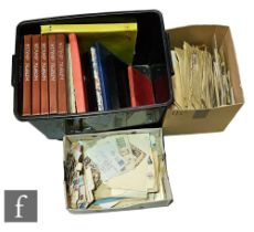 An extensive collection of British and world stamps contained in various albums and stock books,
