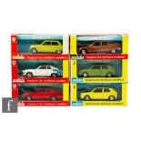 A collection of boxed Solido cars, to include No. 188 Opel Manta, white with black interior with