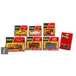 A collection of boxed Dinky cars and vehicles, to include No. 207 Triumph TR7 Rally, No. 211 Triumph