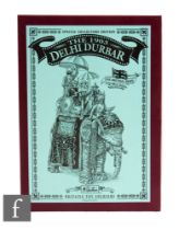 A Britains 8848 The British Army in India Range The 1903 Delhi Durbar, comprising elephant in