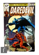 A Marvel Daredevil #158, 1st May 1979, first issue to feature Frank Miller's Daredevil art,