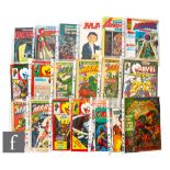 A collection of assorted comics, to include Alan Class titles including Creepy Worlds, Astounding