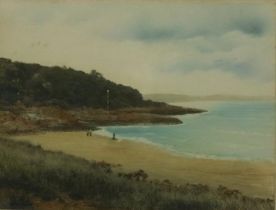 W.M. Green (20th Century) 'Howth Head, Co. Dublin,' and 'Grey Point, Helen's Bay,' a pair of