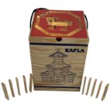 Kapla, handmade Building Blocks, in original case. (1)