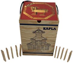 Kapla, handmade Building Blocks, in original case. (1)