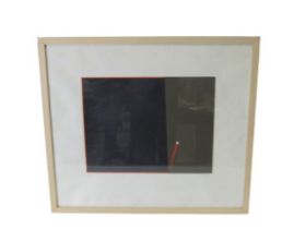 Cecil King, Irish (1921-1986) "Abstract," (untitled), coloured Lithograph, Signed Limited Edition