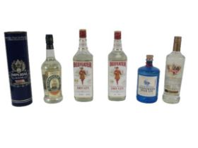 Spirts:  A collection of Vodka & Gin, to include: * Beefeater - London Dry Gin (2); * Drumshanbo -