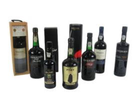 Port:  A collection of Vintage Ports, to include: * Special Reserve - Cockburns; * Cockburns Fine