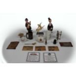 A collection of Pub Memorabilia, comprising jugs, signs and figures, Remy Martin, Jameson -