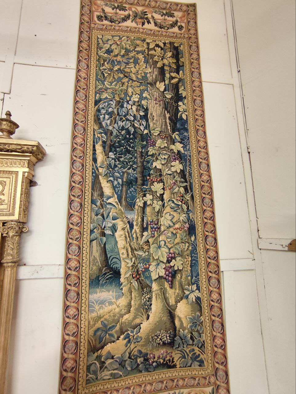 A pair of attractive Flemish Tapestries, each of portrait form, decorated in the typical taste, with - Image 3 of 17