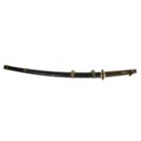 Militaria: A fine quality W.W.2 Japanese 'Katana' Naval Sword,' the handle with fish skin grip