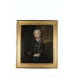 18th Century English School "Portrait of (The Reverend) James Stephen Lustington of Carlisle and